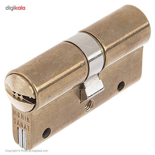 سیلندر قفل منیر صنعت مدل 60 کامپیوتری