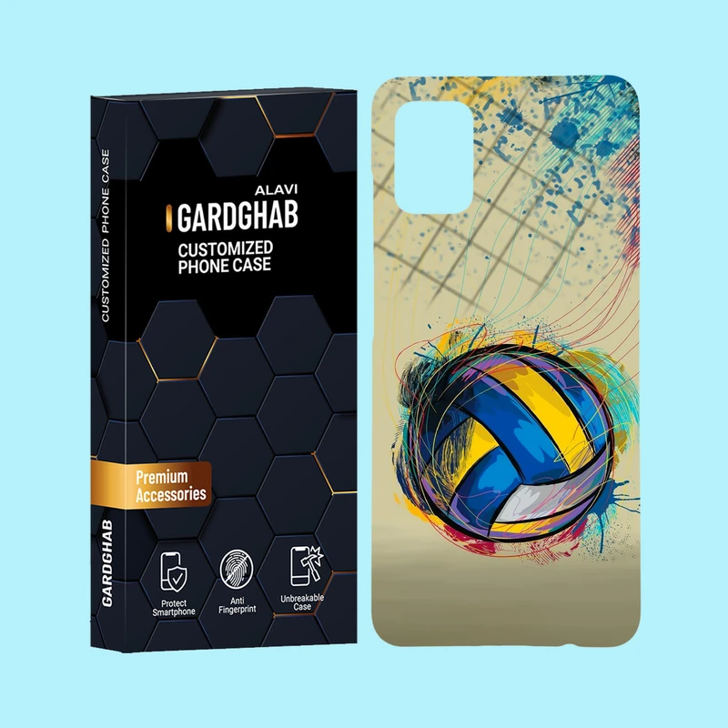 کاور گارد قاب علوی مدل ورزشی مناسب برای گوشی موبایل سامسونگ Galaxy A31