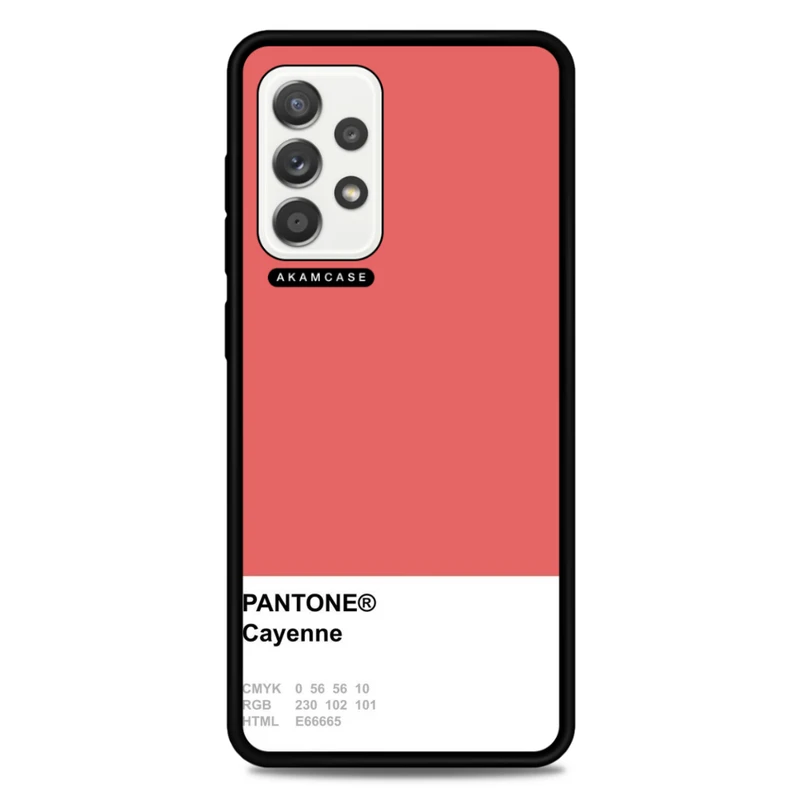 کاور آکام مدل AMC-WSGA52-PANTONE-26 مناسب برای گوشی موبایل سامسونگ Galaxy A52