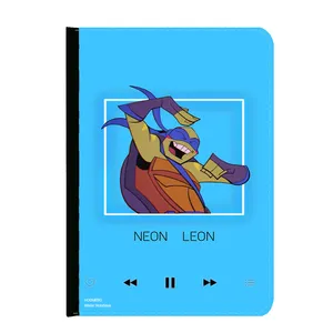 کلاسور هومرو مدل KL2563 طرح انیمیشن لاکپشت های نینجا