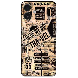 Megafone Travel 8098 Cover For Apple iPhone 16 Plus