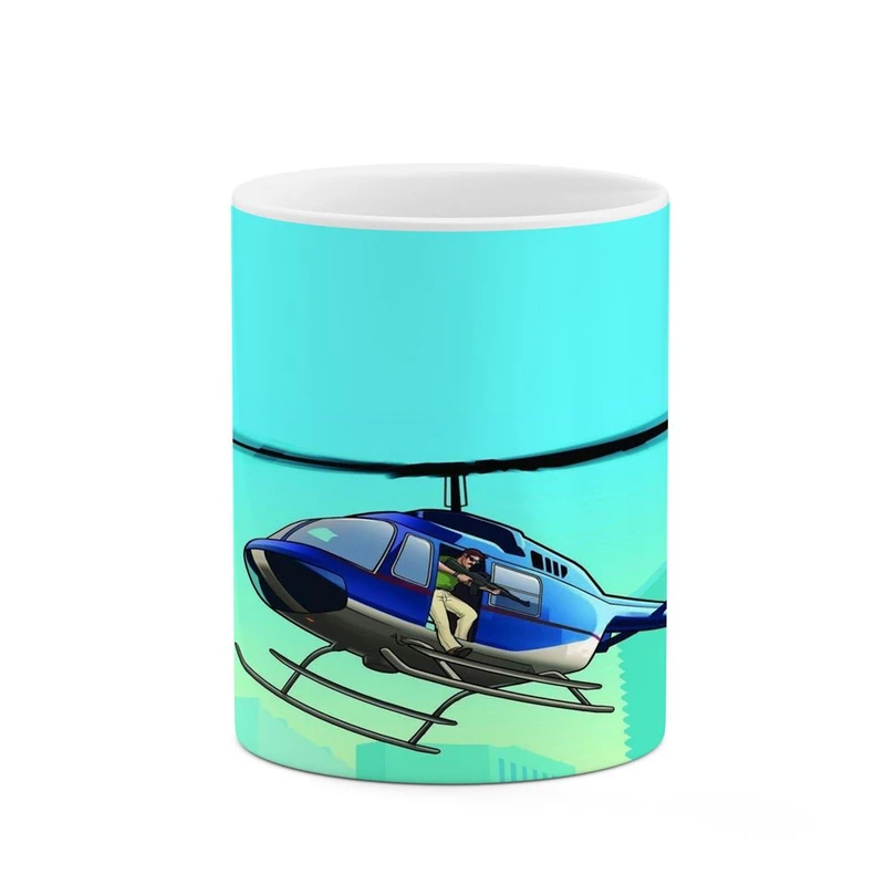 ماگ کاکتی مدل بازی Grand Theft Autoː Vice City GTA کد mgh28838