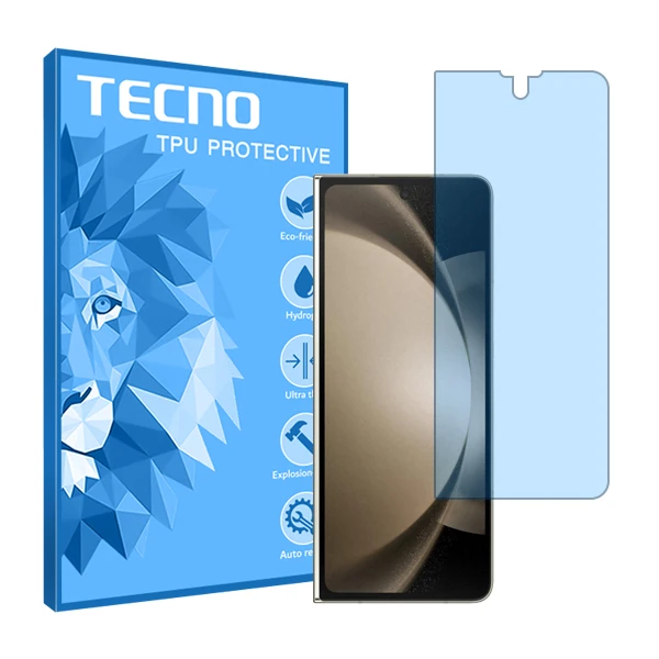 محافظ صفحه نمایش ضد اشعه آبی تکنو مدل HyBLU مناسب برای گوشی موبایل سامسونگ Galaxy Z Fold5 