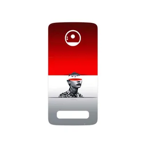 MAHOOT Collage of surreal Portrait of Women 1 Cover Sticker for Motorola Moto Z