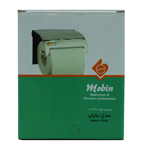 پایه رول دستمال کاغذی مبین مدل mo-bar