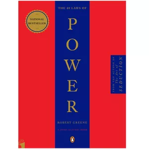 کتاب The 48 Laws of Power اثر Robert Greene انتشارات معیار علم