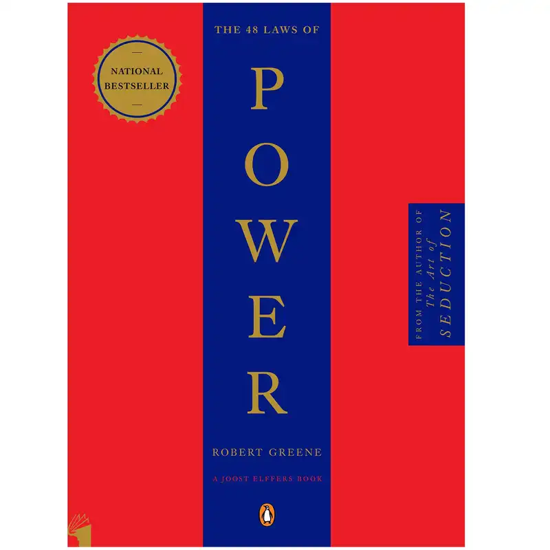 کتاب The 48 Laws of Power اثر Robert Greene انتشارات معیار علم