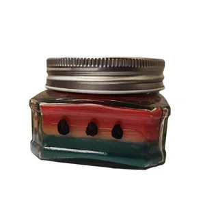 شمع
لیوانی مدل مکعبی درب فلزی