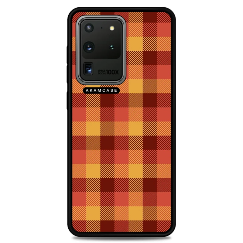 کاور آکام مدل AMC-WSGS20U-WINTER FABRIC17 مناسب برای گوشی موبایل سامسونگ Galaxy S20 Ultra