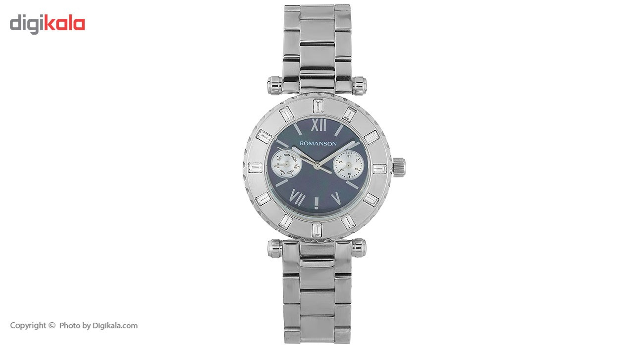 ساعت مچی عقربه ای زنانه رومانسون مدل RM0379TL1WM32W