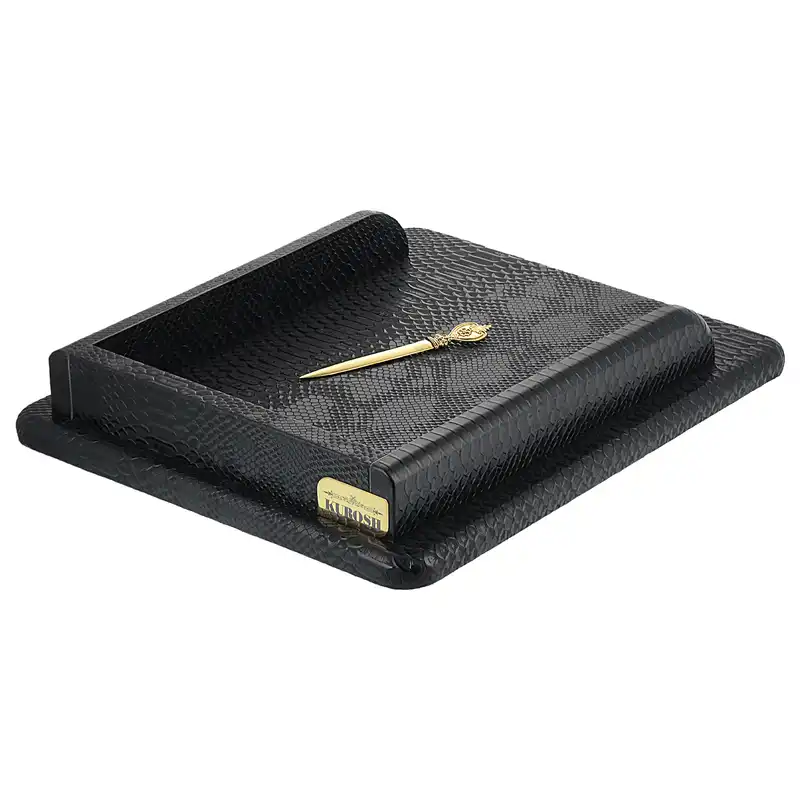 ست لوازم اداری رومیزی کوروش کد 175 مجموعه 14 عددی