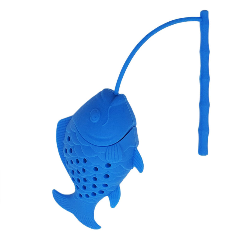 دمنوش ساز مدل ماهی بسته 3 عددی