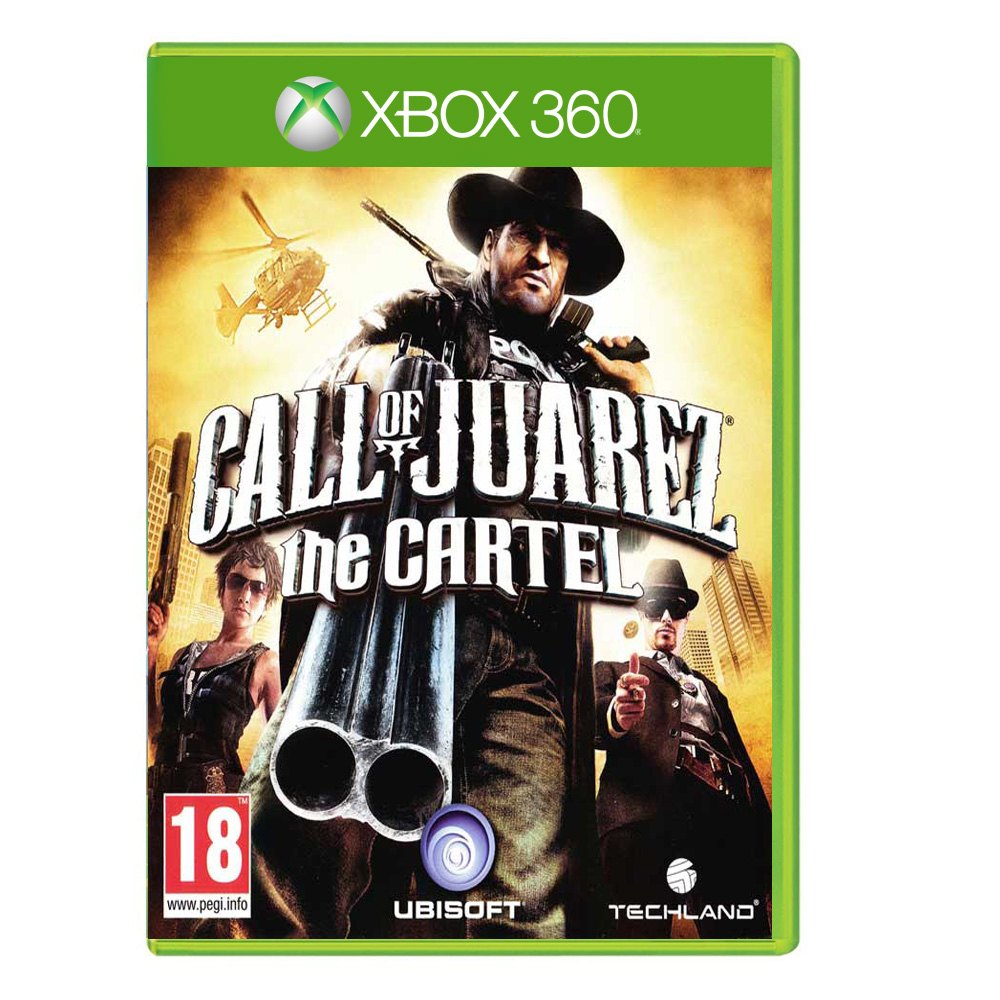 بازی CALL OF JUAREZ THE CARTEL مخصوص Xbox 360