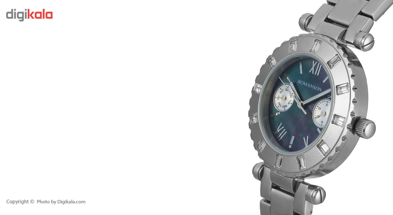 ساعت مچی عقربه ای زنانه رومانسون مدل RM0379TL1WM32W