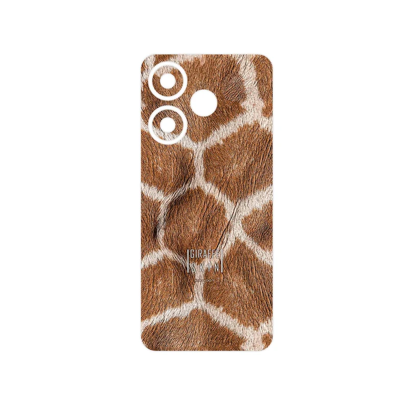 برچسب پوششی ماهوت مدل Giraffe Skin مناسب برای گوشی موبایل شیائومی Redmi 13