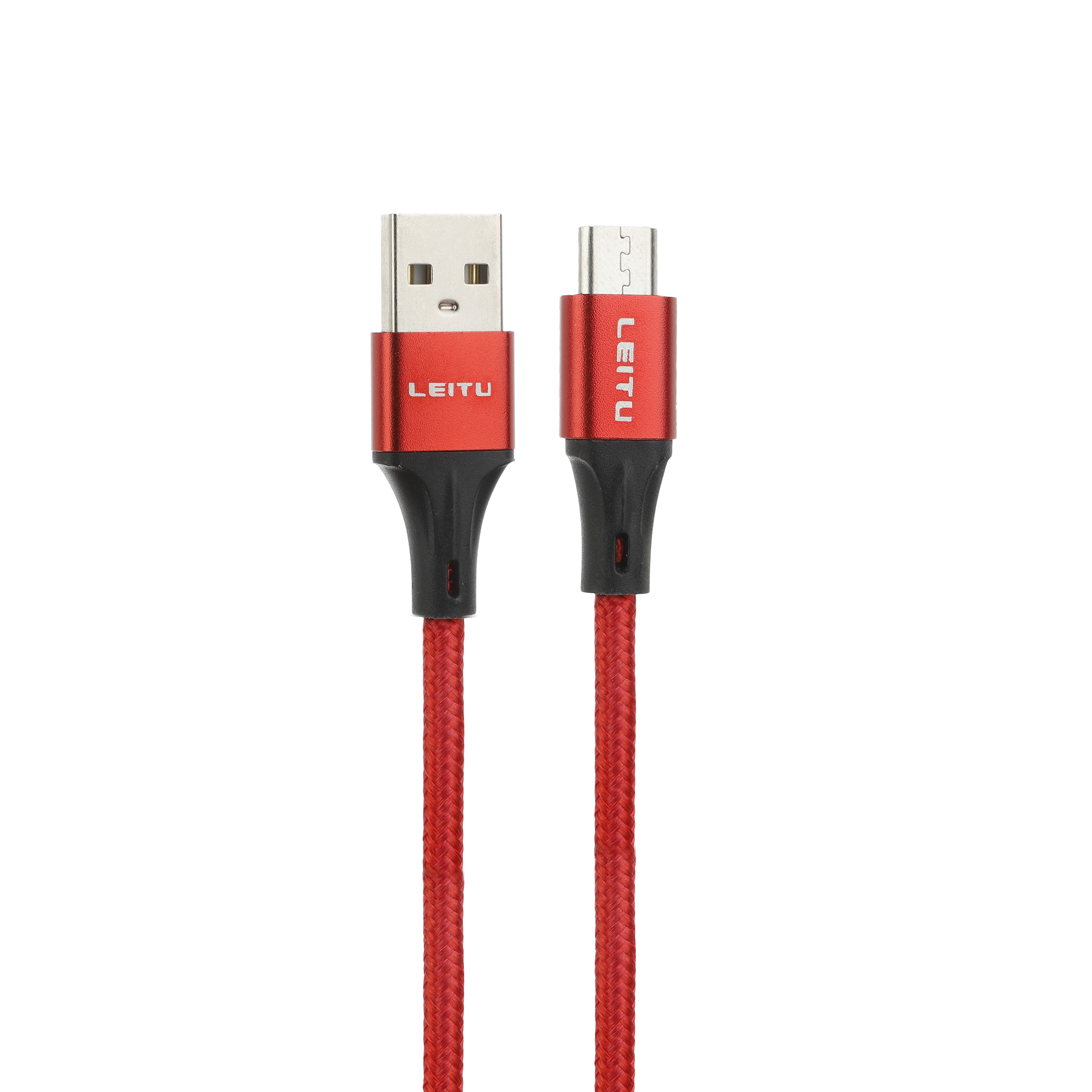 کابل تبدیل USB به microUSB لیتو مدل LD-38 طول 0.2 متر