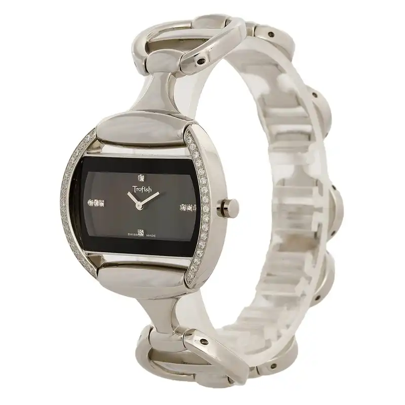 ساعت مچی عقربه ای زنانه ترافیش مدل SM1228QL2WM32W