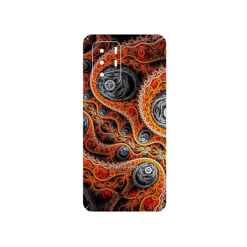 برچسب پوششی ماهوت مدل Mathematical Geometric Shape 7 مناسب برای گوشی موبایل شیائومی Redmi Note 10 Pro (China)