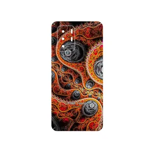 MAHOOT Mathematical Geometric Shape 7 Cover Sticker for Xiaomi Redmi Note 10 Pro China