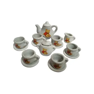 ست اسباب بازی چایخوری کودک مدل  Porcelain Tea set