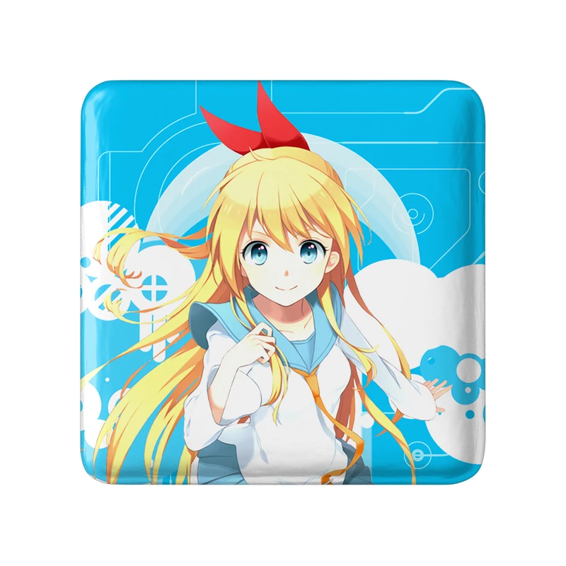 مگنت خندالو طرح انیمه عشق دروغین کد 17179