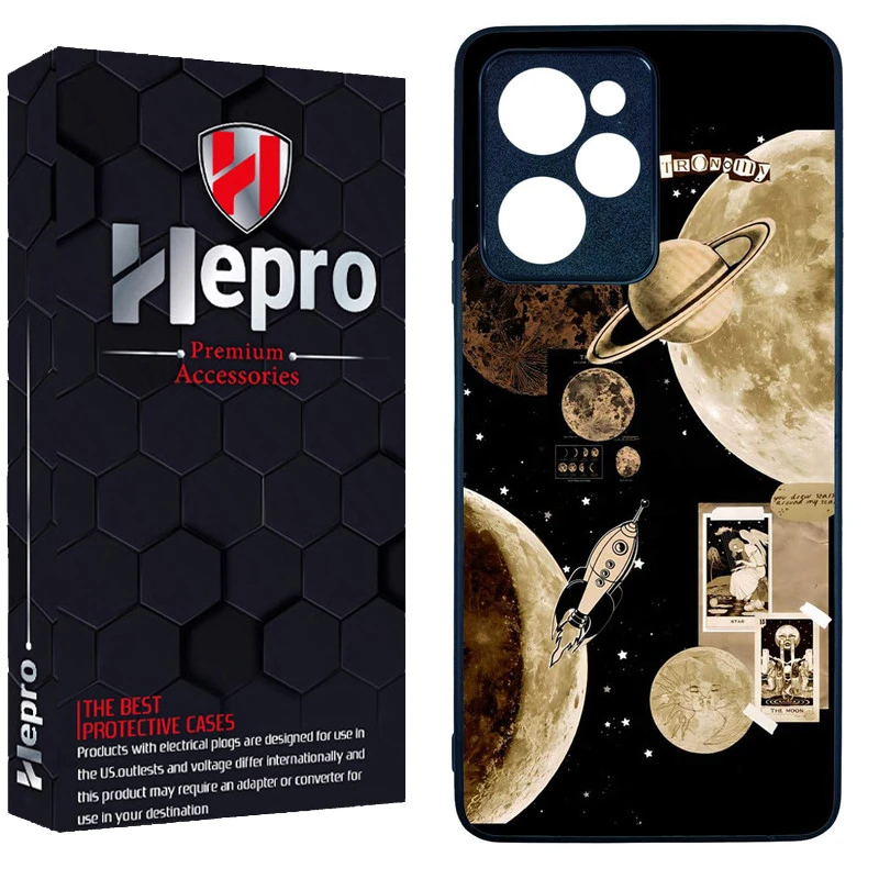 کاور هپرو طرح فانتزی مدل TPU مناسب برای گوشی موبایل شیائومی Poco X5 Pro