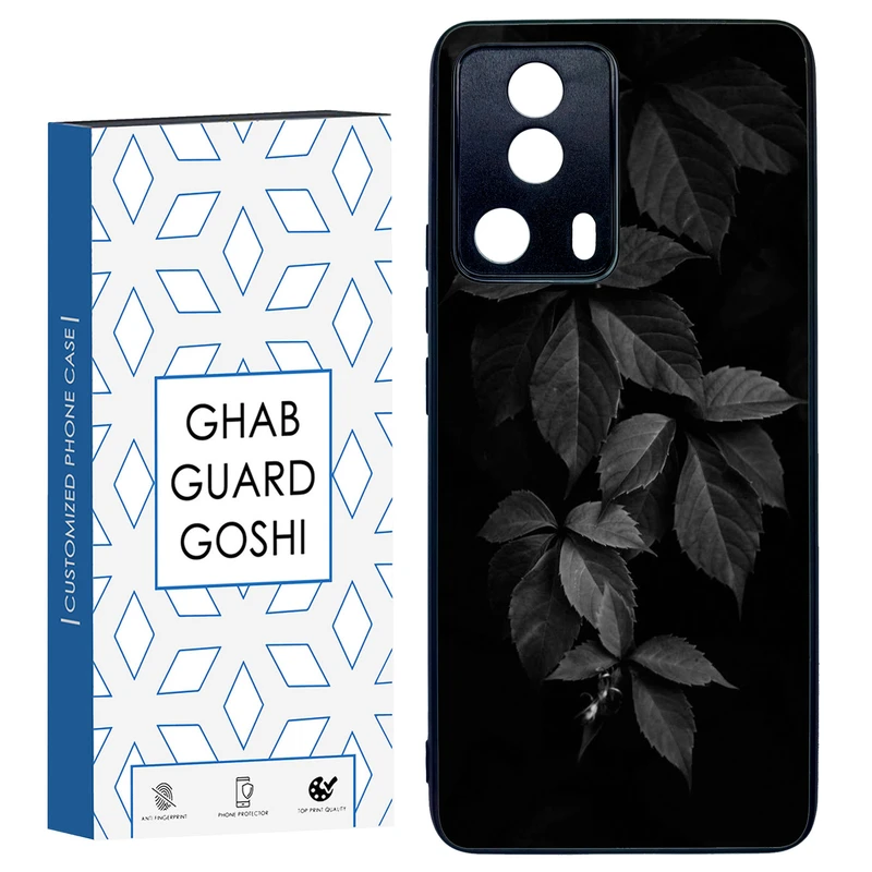 کاور قاب گارد گوشی طرح برگ کد TPU-187 مناسب برای گوشی موبایل شیائومی Mi 13 Lite