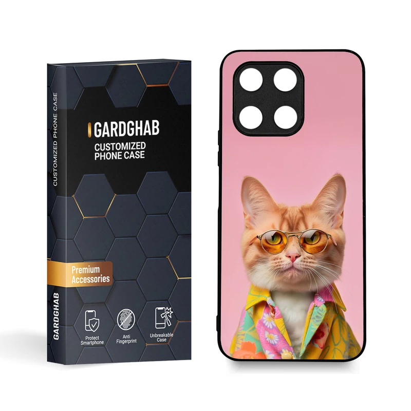 کاور گارد قاب مدل فانتزی مناسب برای گوشی موبایل آنر X6A