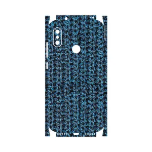 MAHOOT Fabric Texture 2-FullSkin Cover Sticker for Xiaomi Redmi Note 6 Pro