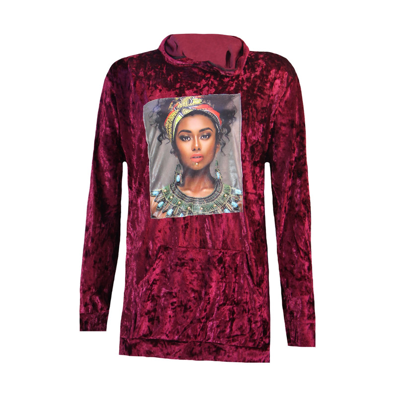 هودی زنانه مدل M89