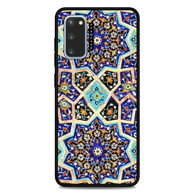 کاور آکام مدل AMC-WSGS20-MOSAIC-23 مناسب برای گوشی موبایل سامسونگ Galaxy S20