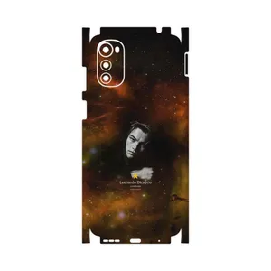 MAHOOT Leonardo Dicaprio-FullSkin Cover Sticker for Motorola Moto E32s