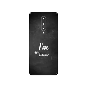 MAHOOT Teacher Cover Sticker for OnePlus 8