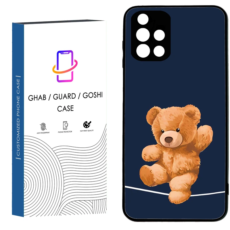 کاور قاب گارد گوشی طرح فانتزی کد 19 - tpu مناسب برای گوشی موبایل سامسونگ Galaxy A51