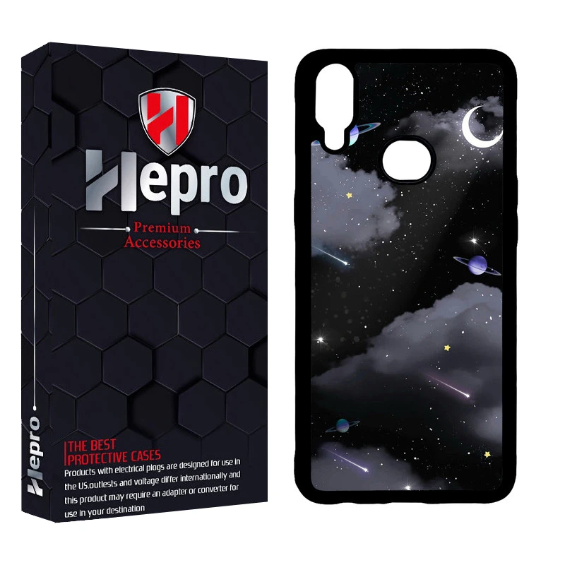 کاور هپرو طرح فانتزی مدل TPU مناسب برای گوشی موبایل سامسونگ Galaxy A10s