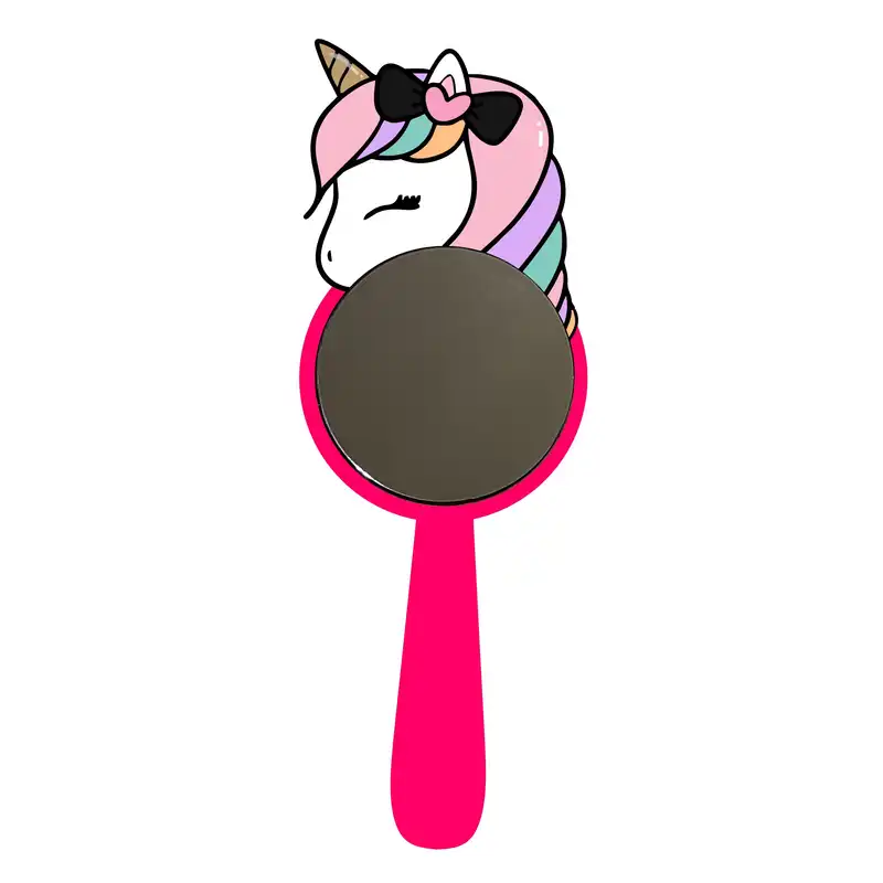 آینه آرایشی مدل تک شاخ یونیکورن کد 04