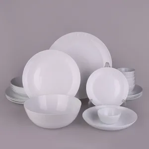 سرویس غذاخوری 26 پارچه دینو طرح دایره مدل 1049 ورژن 3