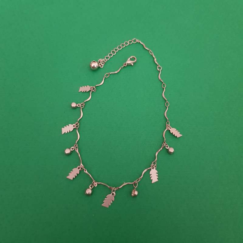 پابند زنانه مدل آویز گوی