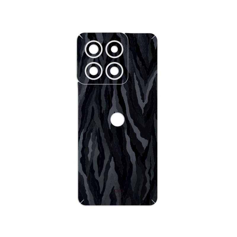 برچسب پوششی ماهوت مدل Black-Swan مناسب برای گوشی موبایل موتورولا Edge 60 Pro