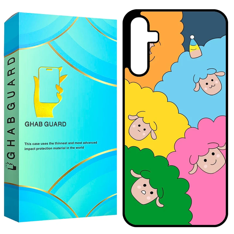 کاور قاب گارد طرح ببعی مدل GCHPA35 مناسب برای گوشی موبایل سامسونگ Galaxy A35 5G