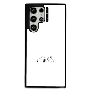 AKAM AMC-WSGS22U-SNOOPY-18 Cover For Samsung Galaxy S22 Ultra