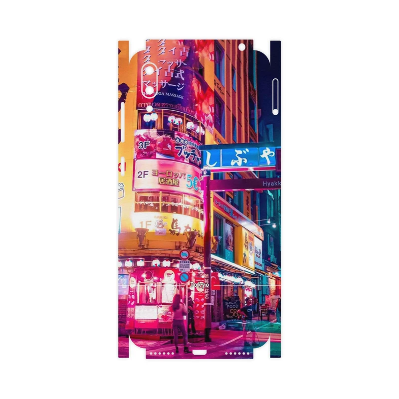 برچسب پوششی ماهوت مدل Tokyo City-FullSkin مناسب برای گوشی موبایل هوآوی Y7 Pro 2019