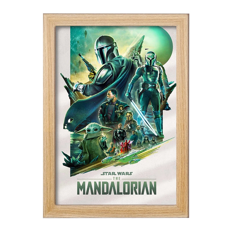 تابلو خندالو مدل جنگ ستارگان (Star Wars) کد F11939