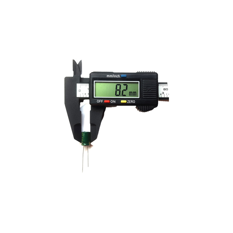 خازن الکترولیت 470 میکرو فاراد کد 100 بسته 30 عددی خازن الکترولیت 470 میکرو فاراد کد 100 بسته 30 عددی