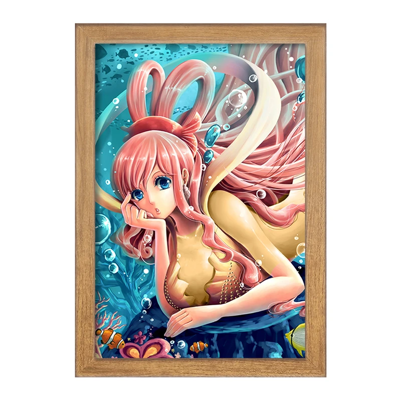 تابلو خندالو مدل پرونا انیمه وان پیس One Piece  کد 17263