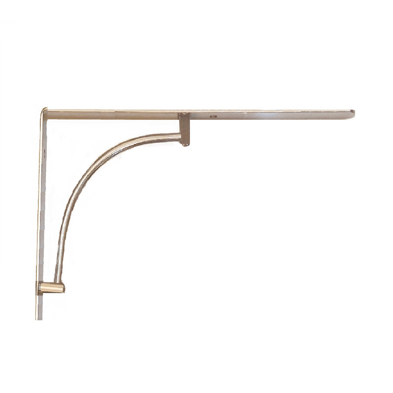 پایه کنسول دیواری مدل الوند طرح استیل بسته 2 عددی