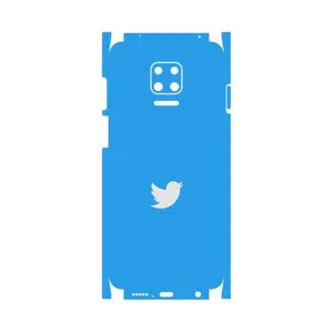 MAHOOT Tweeter-FullSkin Cover Sticker for Xiaomi Redmi Note 9S