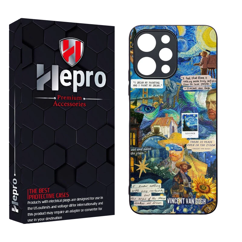 کاور هپرو طرح فانتزی مدل TPU مناسب برای گوشی موبایل شیائومی Redmi 12 4G / Redmi 12 5G