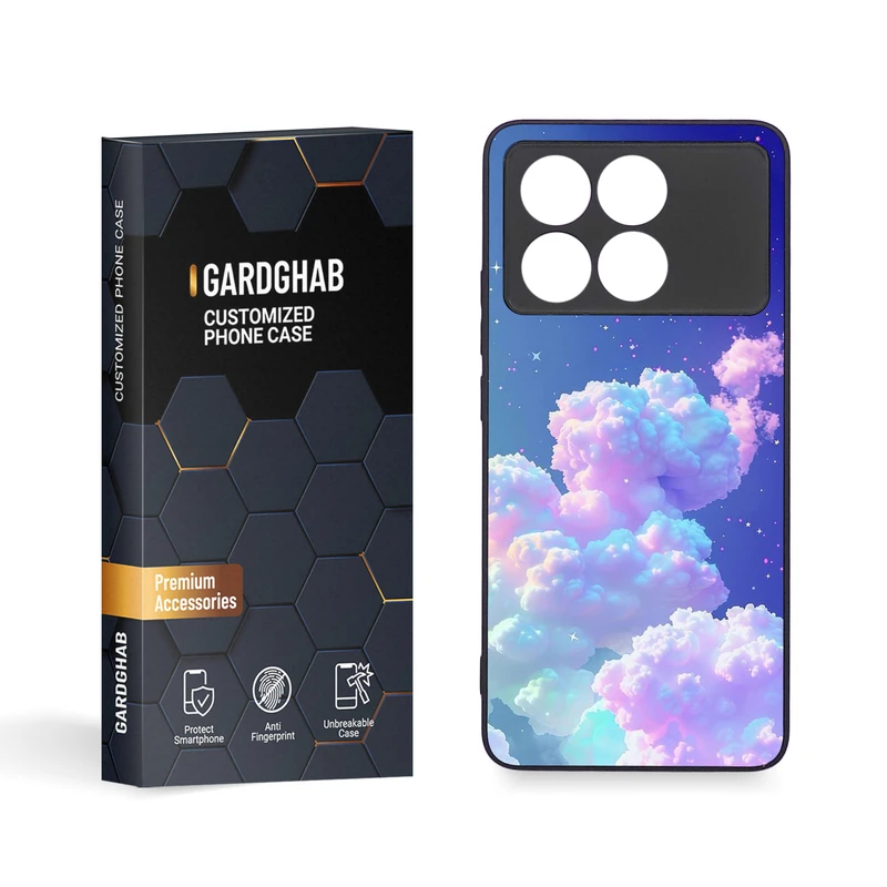 کاور گارد قاب مدل فانتزی مناسب برای گوشی موبایل شیائومی Poco X6 Pro 5G 
