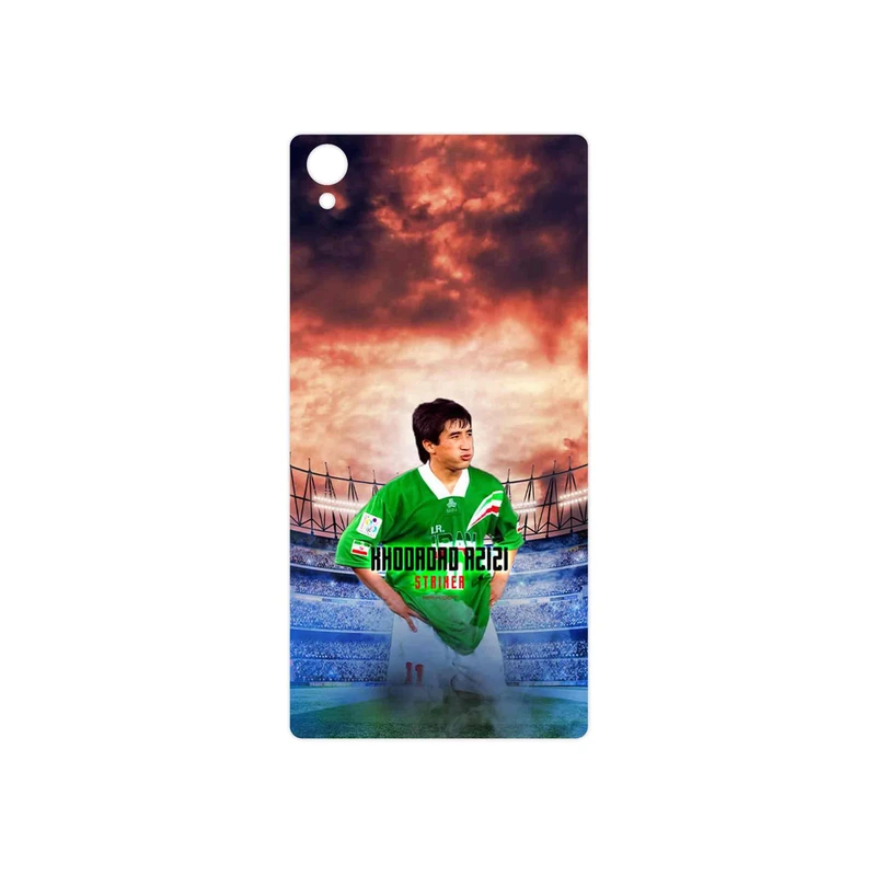 برچسب پوششی ماهوت مدل Khodadad Azizi مناسب برای گوشی موبایل سونی Xperia Z1